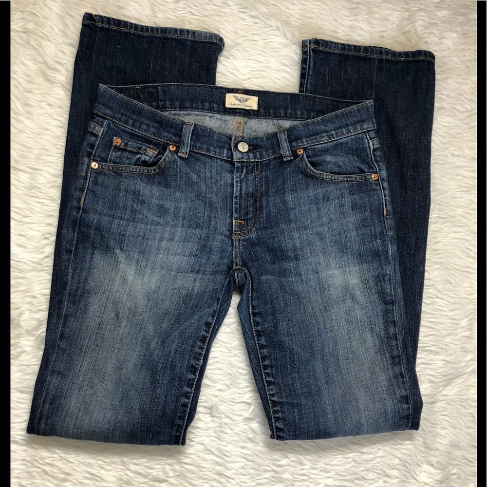 Unchasted Territory woman jeans size 27